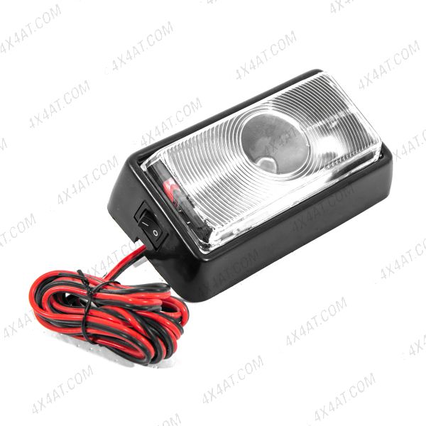 12v Interior Light - Van/Camper Van/Trucktop Canopy