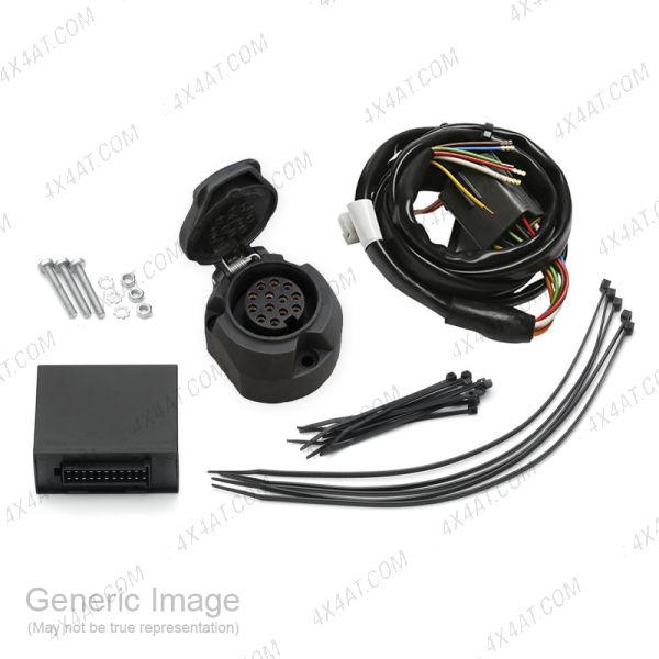 13-Pin Plug N Play Tow Bar Wiring Kit for  L200 Series 6 2019-2021