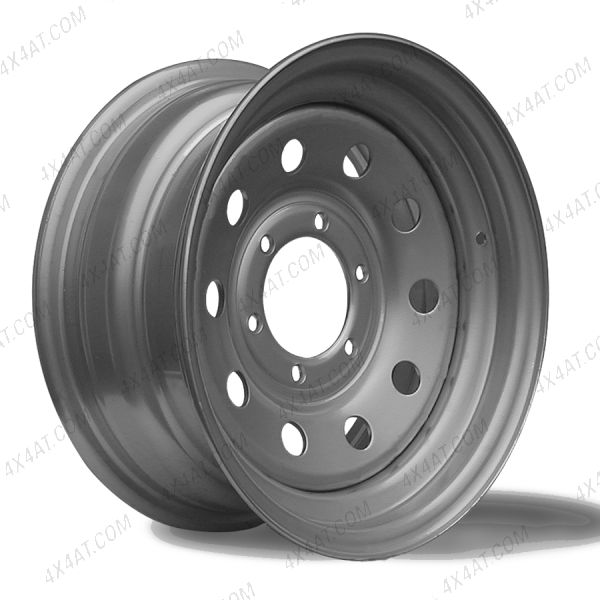 Nissan Navara D22 D23 16x7 Silver Modular Steel Wheel 6x139