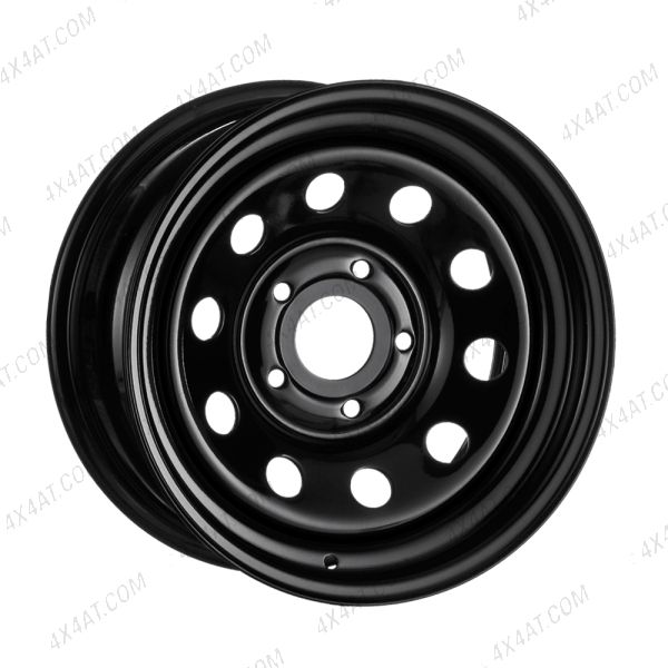 16" Black Modular Steel Wheel for the Land Rover Defender 1983-2016