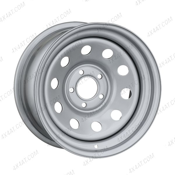 16x8 VW Amarok 5x120 ET+25 Silver Modular Steel Wheel