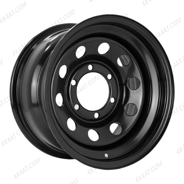 Ford Ranger Black Modular Steel Wheels
