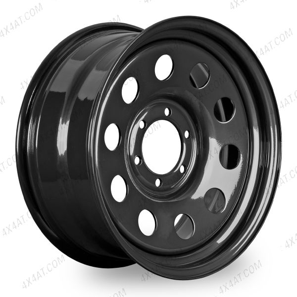 18 Inch Black Modular Steel Wheels