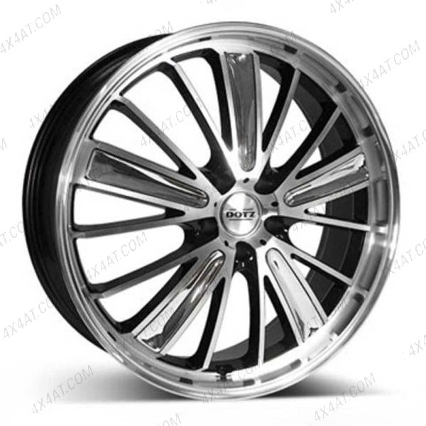 Land Rover Discovery 22" Dotz Avus Alloy Wheel 5x120 ET+40