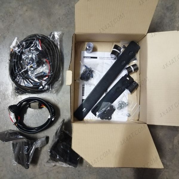 Aeroklas Canopy Installation Kit For Ford Ranger-VW Amarok 2023 Onwards 