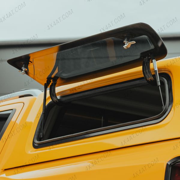 Ford Ranger 2023- Aeroklas Lift-Up Style Side Access Window - Left Hand Side