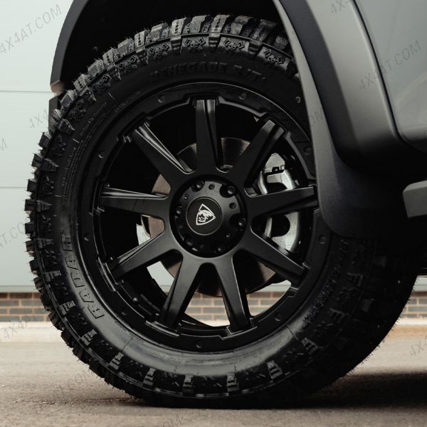 NP300 20" Predator Hurricane Alloys