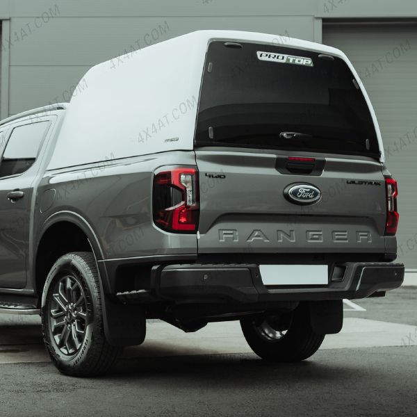 High Roof ProTop Tradesman Canopy with Glass Rear Door for 2023 Ranger