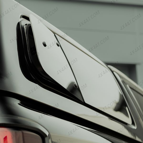 Ford Ranger 2023- Aeroklas Canopy Right Hand Pop-Out Window Set
