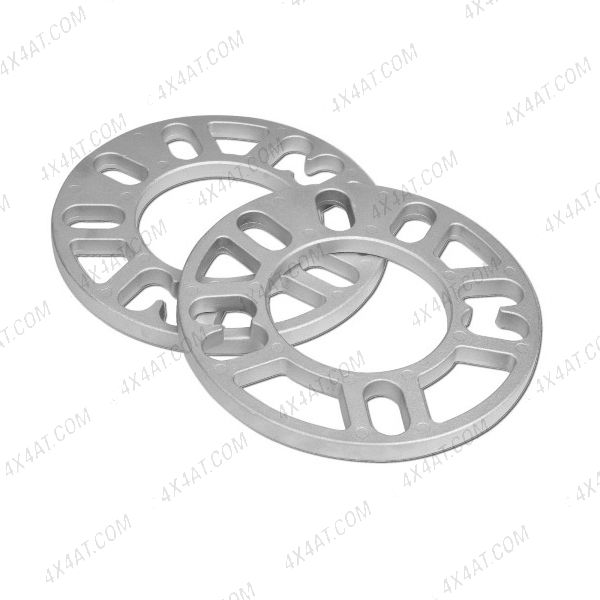 2x Wheel Spacers for Toyota Hilux 16x8 Front Wheels