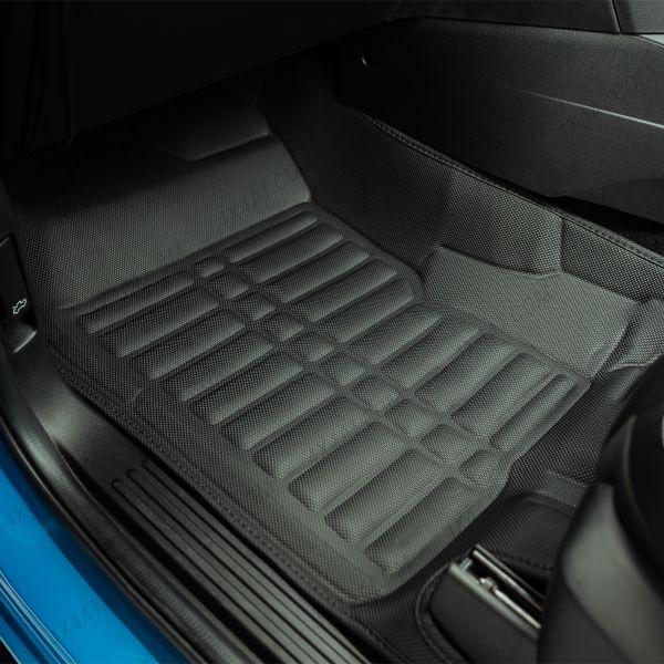 Toyota Hilux Double Cab Tailored 3D Floor Mats by Ulti-Mat