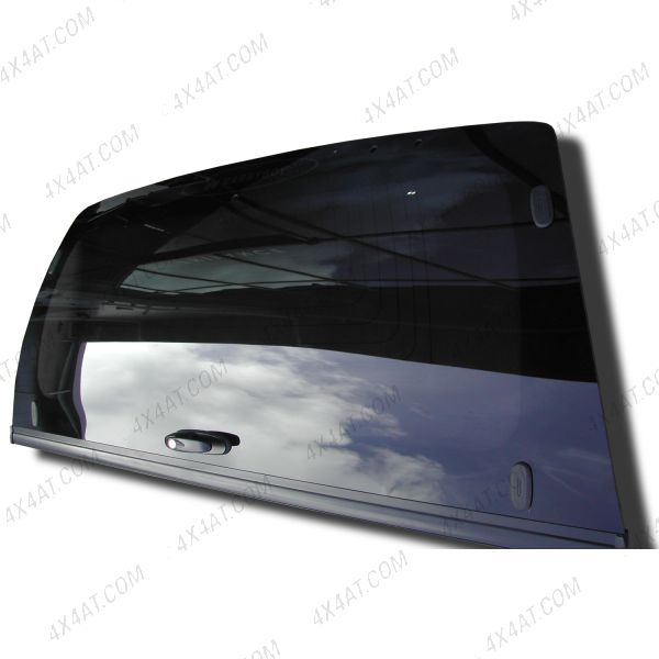 Proppa P1 Hardtop Complete Rear Door Glass for Nissan Navara D40