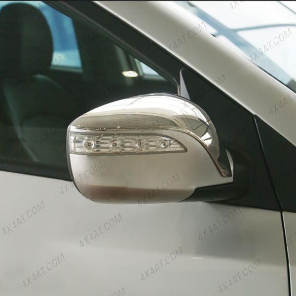 Chrome Side Mirror Covers fitted on Hyundai ix35 2009-2015 model