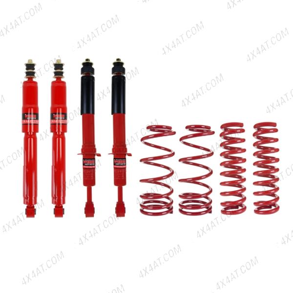 VW Amarok 2010-2020 1.5 Inch Pedders Lift Kit (3.0L Only)