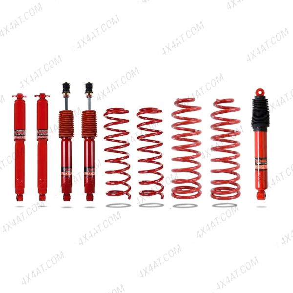 VW Amarok 2010-2020 1.5 Inch Pedders Lift Kit (3.0L Only)
