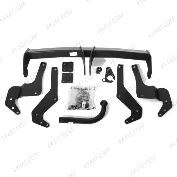 A fixed tow bar for a 2020 Onwards Suzuki Across