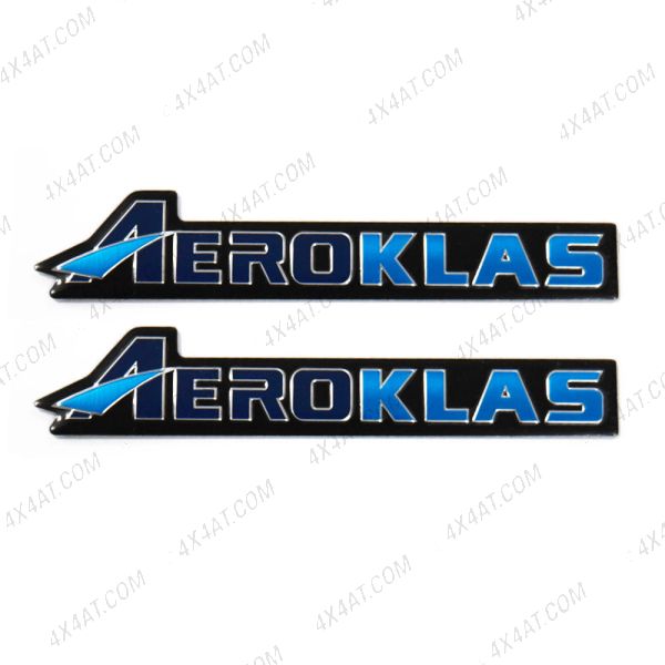 Aeroklas Badges - Pair