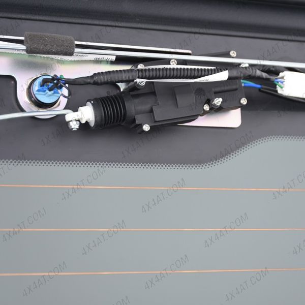 Heavy Duty Actuator for E-Tronic Canopies