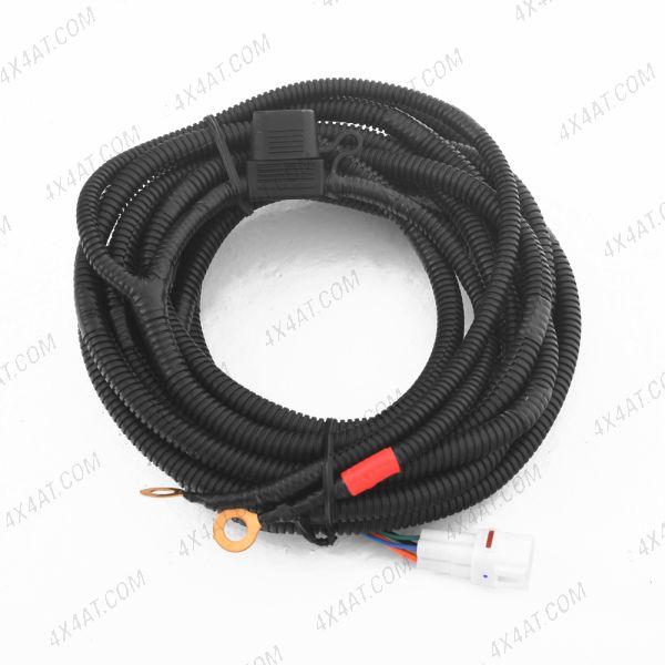 Ford Ranger 2023- Aeroklas E-Roll Wiring Loom 12V Power