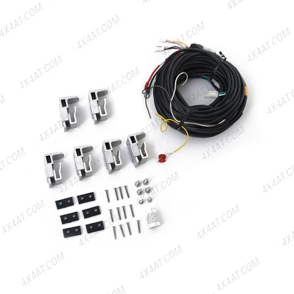 Aeroklas Fitting Kit For Ford Ranger 2012 On with Central Locking