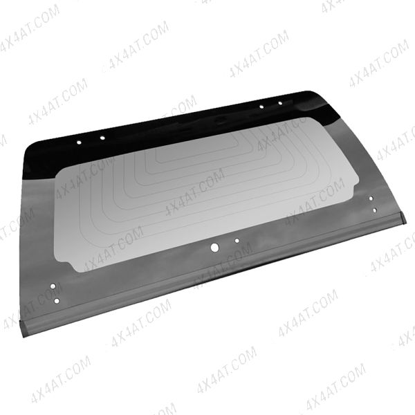 Aeroklas Hardtop Rear Door Glass Only for Mitsubishi L200 Long Bed 10-15