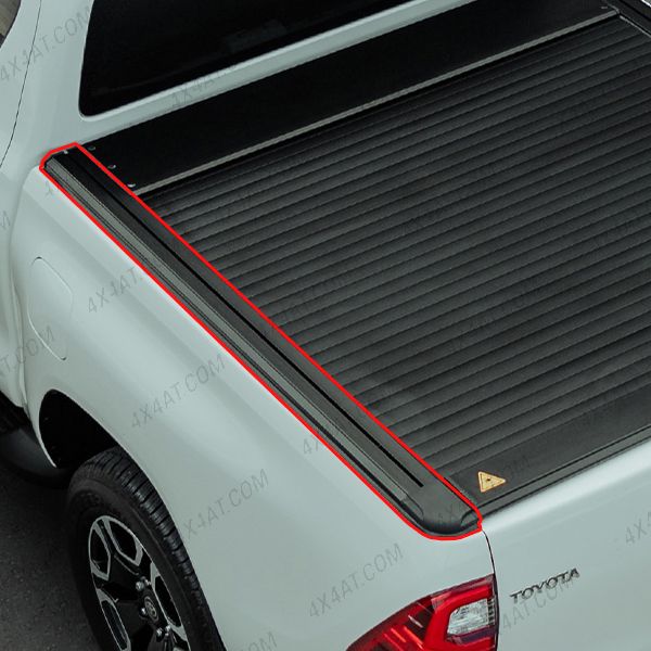 Toyota Hilux 2016- Aeroklas M-Roll Replacement Side Rail - LHS