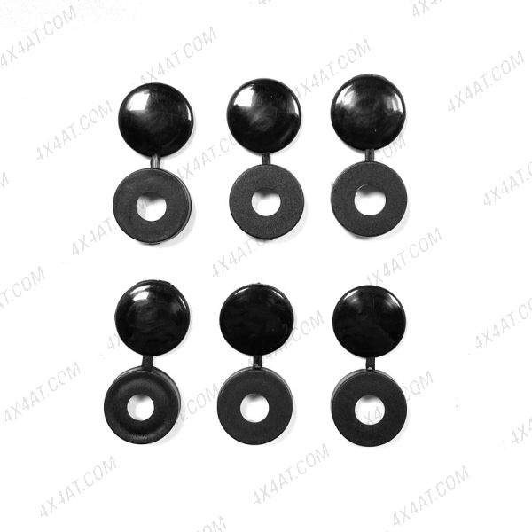 Aeroklas E-Roll Screw Cover Caps - Set of 6