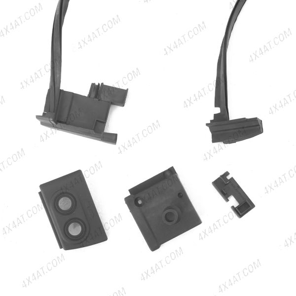 Ford Ranger / VW Amarok 2023- Aeroklas M-Roll End Cap with Seal - LHS