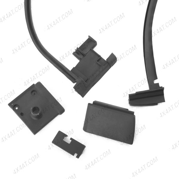 Ford Ranger / VW Amarok 2023- Aeroklas M-Roll End Cap with Seal - RHS