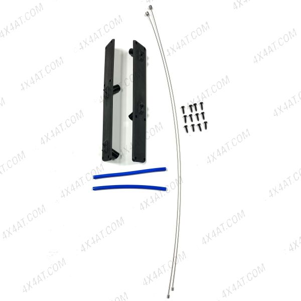 Ford Ranger / VW Amarok 2023- Aeroklas M-Roll Lock Plates with Wires