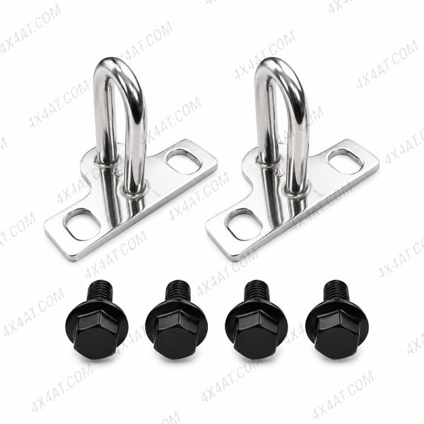 Aeroklas Replacement Pair Of Canopy Striker Plates