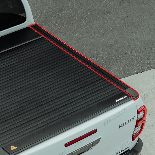 Toyota Hilux 2016- Aeroklas M-Roll Replacement Side Rail - RHS