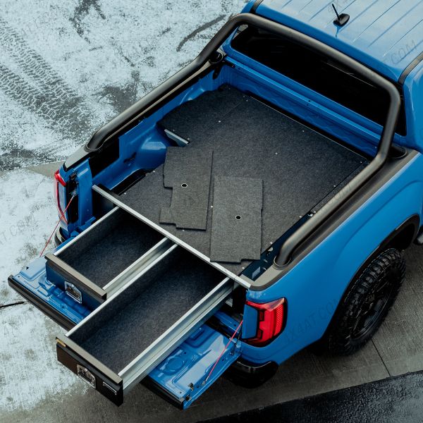 Heavy-Duty Twin Drawer System for 2023 Amarok - UK