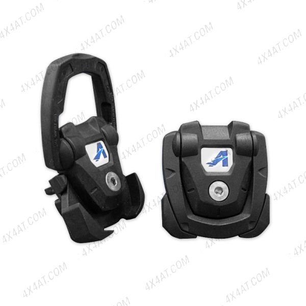 Aeroklas Tie Down Pickup Truck Clamps Pair
