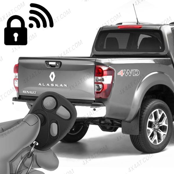Renault Alaskan Tailgate Central Locking Power Lock