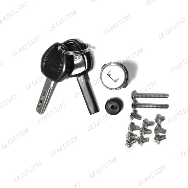 Alpha Hardtop Canopy Replacement Lock & Keys