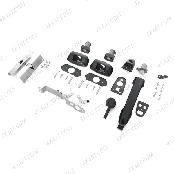 Alpha Gullwing Hardtop Canopy Complete Door Handle Set