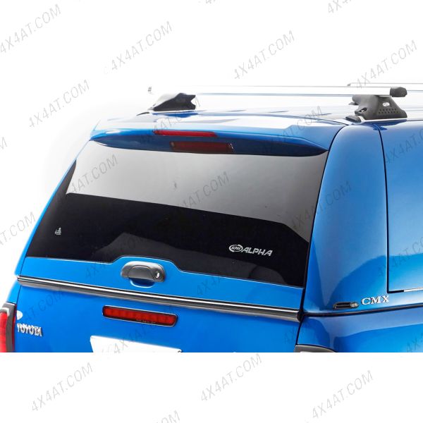 Alpha CMX Gullwing Canopy Rear Door Glass for Navara NP300