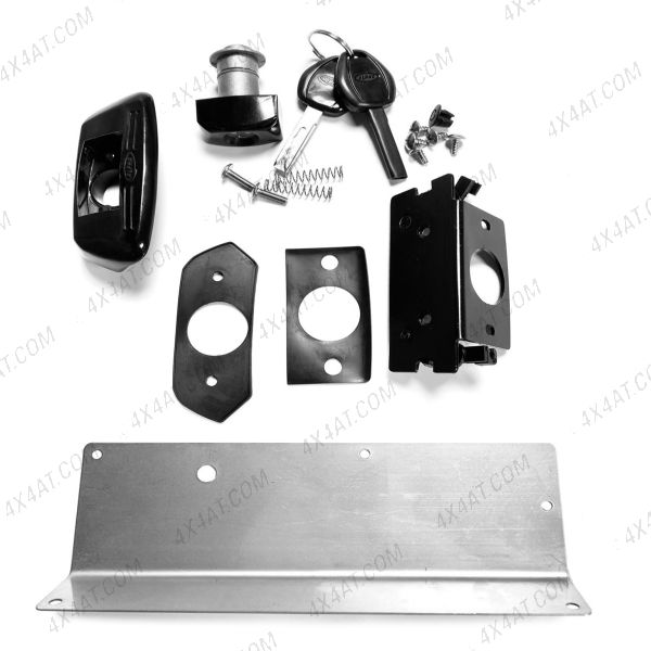 Alpha CMX Lift-Up Side Window Manual Lock and Handle