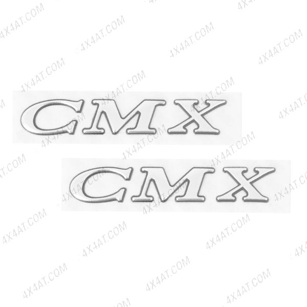 Alpha SC-Z Replacement Badges - Pair