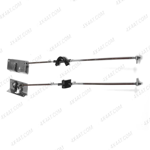 Alpha CMX Double side door wing locks