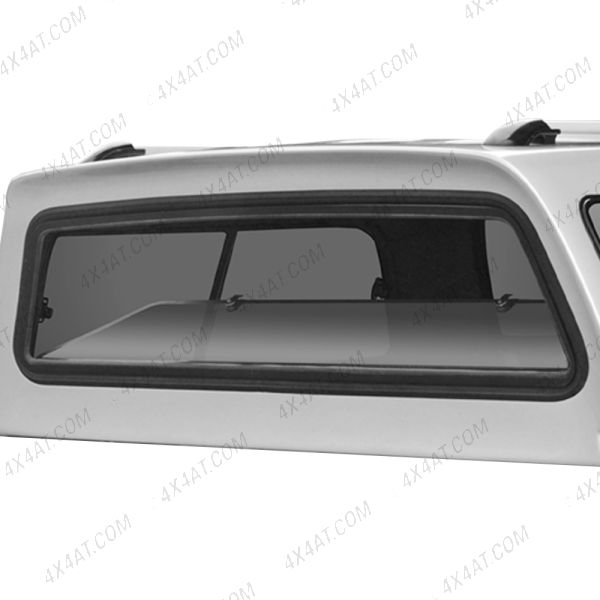 Alpha Hardtop Drop-Down Bulkhead Window for Toyota Hilux