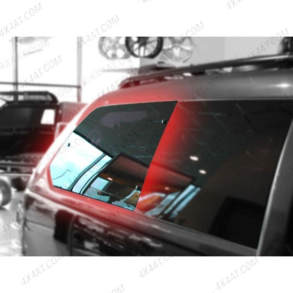 Alpha GSE Pop-Out Right Hand Side Window - Ford Ranger 2012-2022 and Mitsubishi L200 Long Bed