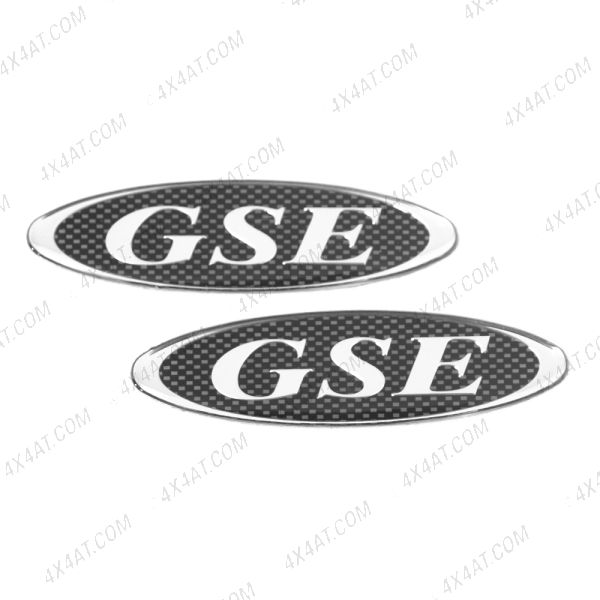 Alpha SC-Z Replacement Badges - Pair