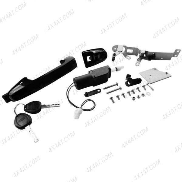 Alpha Type-E Hardtop Canopy Tailgate Door Handle With Central Locking