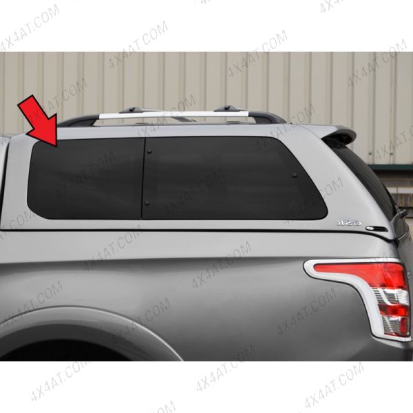 Mitsubishi L200 2015- Alpha GSR Left Side Fixed Glass