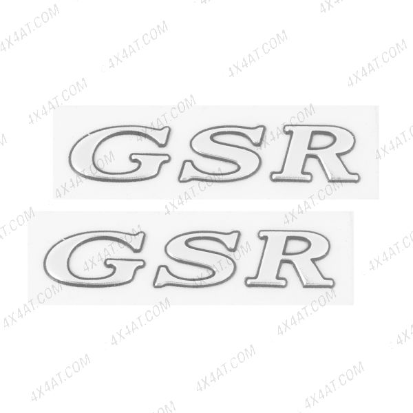 Alpha SC-Z Replacement Badges - Pair