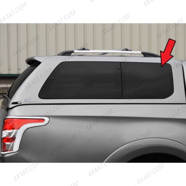 Mitsubishi L200 2015- Alpha GSR Right Side Fixed Glass