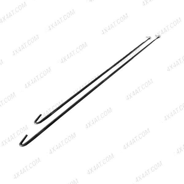 Alpha Canopy Internal Locking Rods Short Type