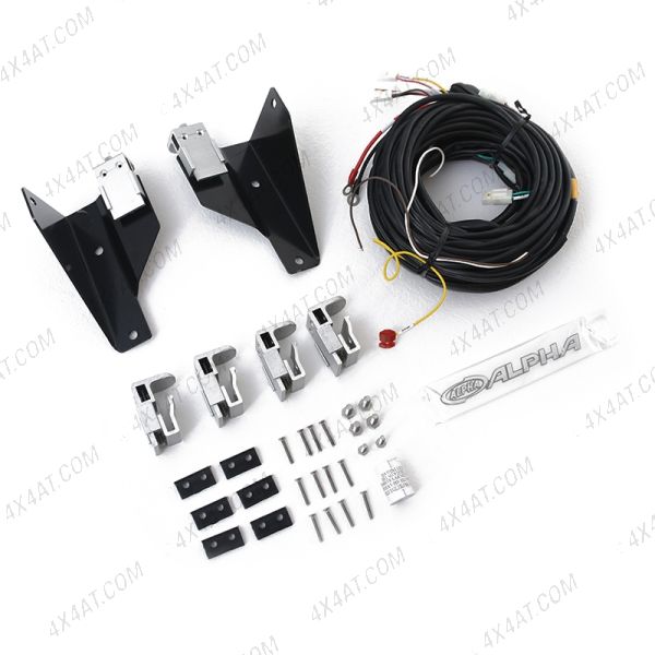 Alpha Type-E Air Canopy Installation Kit For Ford Ranger 2023-